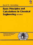 Basic Principles and Calculations in Chemical Engineering (BK/CD) cover