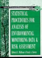Statistical Procedures for Analysis of Environmental Monitoring Data and Risk Assessment cover