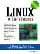 Linux Users Resource-W/cd cover