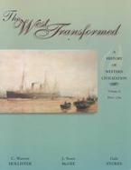 West Transformed (volumeC) cover