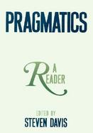 Pragmatics A Reader cover