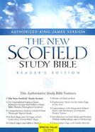 New Scofield Study Bible cover