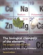 The Biological Chemistry of the Elements The Inorganic Chemistry of Life cover