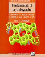 Fundamentals of Crystallography cover
