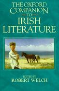 The Oxford Companion to Irish Literature cover