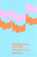 Mathematical Analysis  A Modern Approach to Advanced Calculus cover