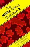 The Mensa Genius Quiz Book 2 cover
