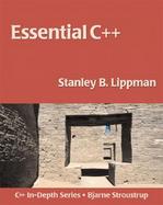Essential C++ cover