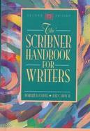 Scribner Handbook for Writers cover