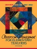 Classroom Management for Elementary Teachers cover