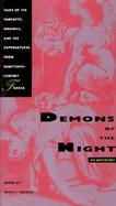 Demons of the Night Tales of the Fantastic, Madness, and the Supernatural from Nineteenth-Century France cover