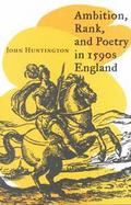 Ambition, Rank, and Poetry in 1590s England cover