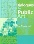 Dialogues in Public Art cover