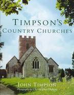 Timpson's Country Churches cover