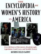 The Encyclopedia of Women's History in America cover