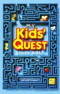 Nirv Kids' Quest Study Bible Answers to Questions You Ask About the Bible cover