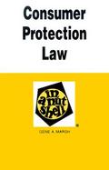 Consumer Protection Law in a Nutshell cover