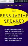The Persuasive Speaker cover
