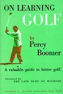 On Learning Golf cover