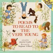 Poems to Read to the Very Young cover