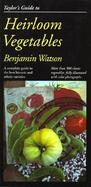 Taylor's Guide to Heirloom Vegetables cover