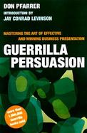 Guerrilla Persuasion cover