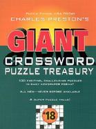 Charles Preston's Giant Crossword Treasury: The Biggest Name in Crosswords...in One Giant Collection to Treasure cover