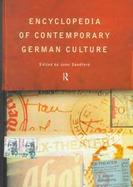 Encyclopedia of Contemporary German Culture cover