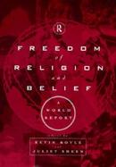 Freedom of Religion & Belief World Report cover