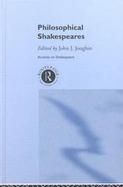 Philosophical Shakespeares cover