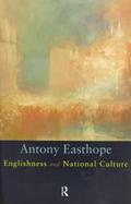 Englishness and National Culture cover