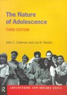 The Nature of Adolescence cover