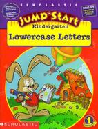 Lowercase Letters Kindergarten cover