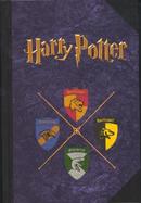 Harry Potter School Crests Journal cover