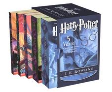 Harry Potter 5 Years of adventure, and Mystery at Hogwarts (volume1-5) cover
