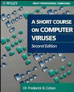 A Short Course on Computer Viruses cover