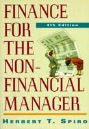 Finance for the Nonfinancial Manager cover