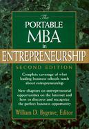 The Portable MBA in Entrepreneurship, 2nd Edition cover