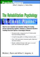 The Rehabilitation Psychology Treatment Planner cover