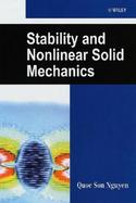 Stability and Nonlinear Solid Mechanics cover