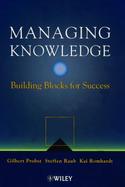 Managing Knowledge Building Blocks for Success cover