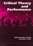 Critical Theory and Performance cover
