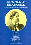 Piano Music of Bela Bartok (volume1) cover