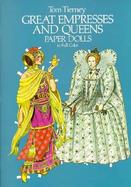 Great Empresses and Queens Paper Dolls in Full Color cover