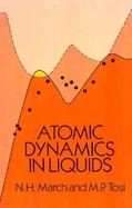 Atomic Dynamics in Liquids cover