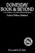 Domesday Book and Beyond: Three Essays in the Early History of England cover