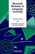 Research Methods in Language Learning cover