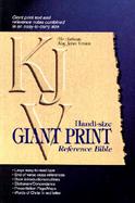 Handi-Size Giant Print Reference Bible cover