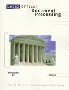 Legal Office: Document Processing (with Template) cover
