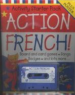Action French! with Cassette(s) and Poster cover